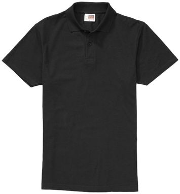 Рубашка поло First, цвет черный  размер S-XXXXL - 31093991- Фото №4