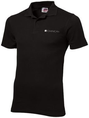 Рубашка поло First, цвет черный  размер S-XXXXL - 31093991- Фото №5