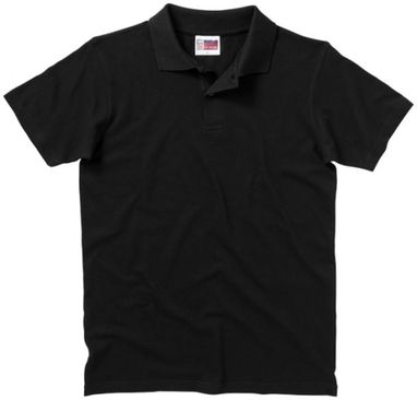 Рубашка поло First, цвет черный  размер S-XXXXL - 31093991- Фото №6