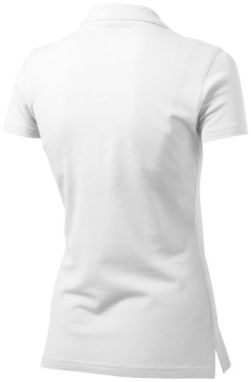 Рубашка поло женская First, цвет белый  размер S-XXL - 31094011- Фото №2