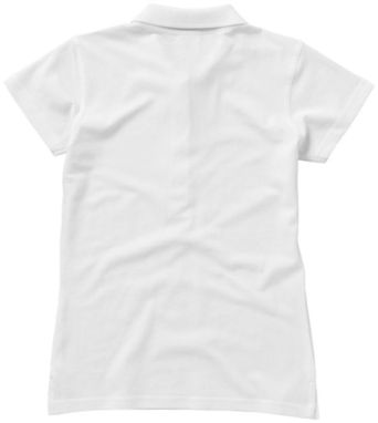 Рубашка поло женская First, цвет белый  размер S-XXL - 31094011- Фото №4