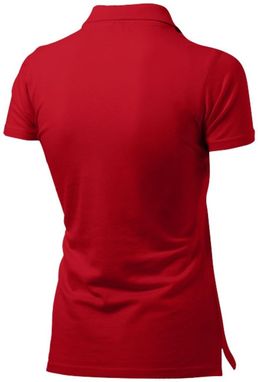 Рубашка поло женская First, цвет красный  размер S-XXL - 31094255- Фото №3