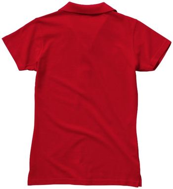 Рубашка поло женская First, цвет красный  размер S-XXL - 31094255- Фото №4
