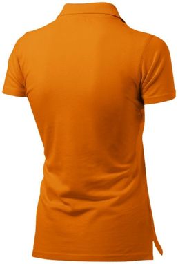 Рубашка поло женская First, цвет оранжевый  размер S-XXL - 31094331- Фото №2