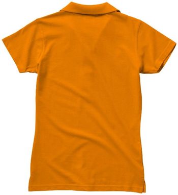 Сорочка Поло жіноче First, колір помаранчевий  розмір S-XXL - 31094331- Фото №3
