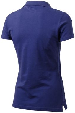 Рубашка поло женская First, цвет пурпурный  размер S-XXL - 31094361- Фото №2