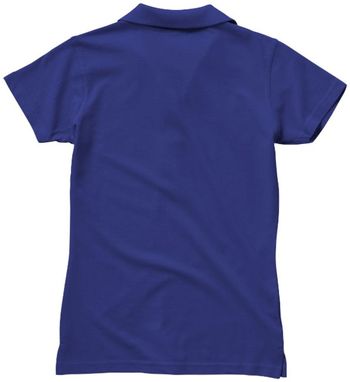 Рубашка поло женская First, цвет пурпурный  размер S-XXL - 31094361- Фото №5