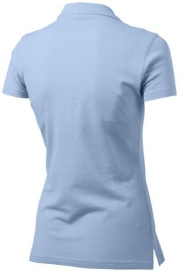 Рубашка поло женская First, цвет голубой  размер S-XXL - 31094401- Фото №2