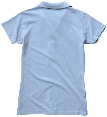 Рубашка поло женская First, цвет голубой  размер S-XXL - 31094401- Фото №3
