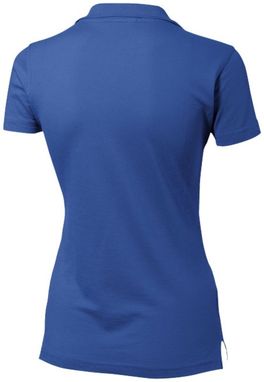 Рубашка поло женская First, цвет синий  размер S-XXL - 31094471- Фото №2