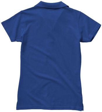 Сорочка Поло жіноче First, колір синій  розмір S-XXL - 31094471- Фото №4