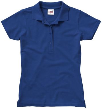 Сорочка Поло жіноче First, колір синій  розмір S-XXL - 31094471- Фото №5