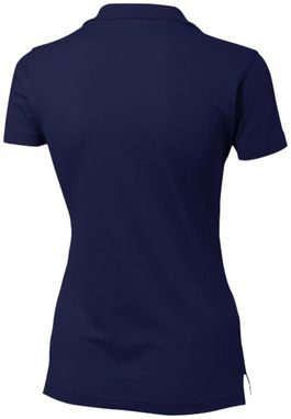Рубашка поло женская First, цвет темно-синий  размер S-XXL - 31094491- Фото №3