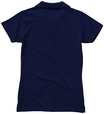 Рубашка поло женская First, цвет темно-синий  размер S-XXL - 31094491- Фото №4