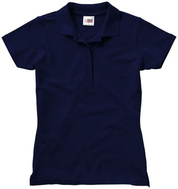 Рубашка поло женская First, цвет темно-синий  размер S-XXL - 31094491- Фото №5