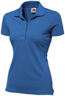 Сорочка Поло жіноче First, колір небесно-блакитний  розмір S-XXL - 31094511- Фото №1