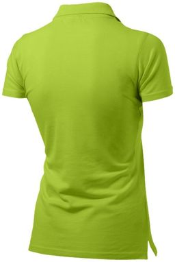 Рубашка поло женская First, цвет светло-зеленый  размер S-XXL - 31094681- Фото №2