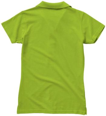 Рубашка поло женская First, цвет светло-зеленый  размер S-XXL - 31094681- Фото №3