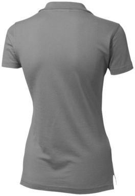 Рубашка поло женская First, цвет серый  размер S-XXL - 31094901- Фото №2