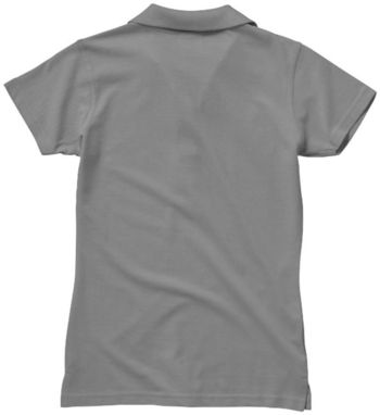 Рубашка поло женская First, цвет серый  размер S-XXL - 31094901- Фото №3