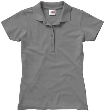 Рубашка поло женская First, цвет серый  размер S-XXL - 31094901- Фото №4