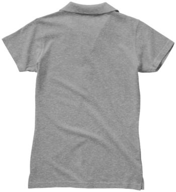 Рубашка поло женская First, цвет пепельный  размер S-XXL - 31094955- Фото №4