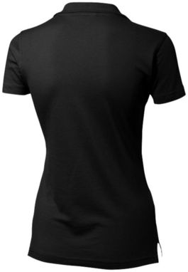 Рубашка поло женская First, цвет черный  размер S-XXL - 31094991- Фото №2