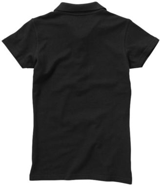 Рубашка поло женская First, цвет черный  размер S-XXL - 31094991- Фото №3