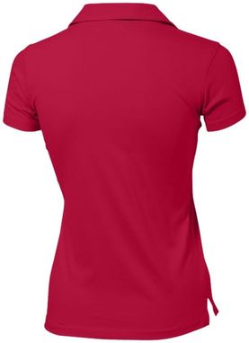 Рубашка поло женская Akron, цвет красный  размер S-XL - 31095251- Фото №2