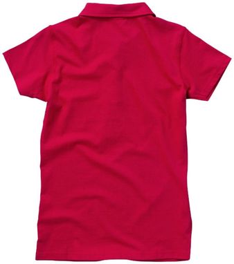 Рубашка поло женская Akron, цвет красный  размер S-XL - 31095251- Фото №3