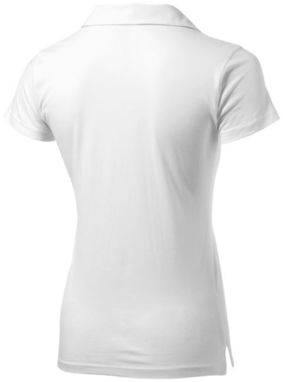 Рубашка поло женская Akron, цвет белый  размер S-XL - 31095011- Фото №3