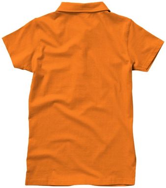 Рубашка поло женская Akron, цвет оранжевый  размер S-XL - 31095331- Фото №3