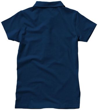 Рубашка поло женская Akron, цвет темно-синий  размер S-XL - 31095491- Фото №5