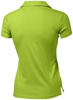 Рубашка поло женская Akron, цвет светло-зеленый  размер S-XL - 31095681- Фото №2