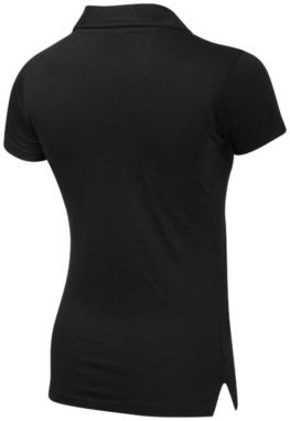 Рубашка поло женская Akron, цвет черный  размер S-XL - 31095991- Фото №3