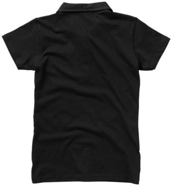 Рубашка поло женская Akron, цвет черный  размер S-XL - 31095991- Фото №4