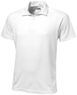 Рубашка поло Striker Cool Fit, цвет белый  размер S-XXXXL - 31098016- Фото №1