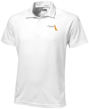 Рубашка поло Striker Cool Fit, цвет белый  размер S-XXXXL - 31098016- Фото №5