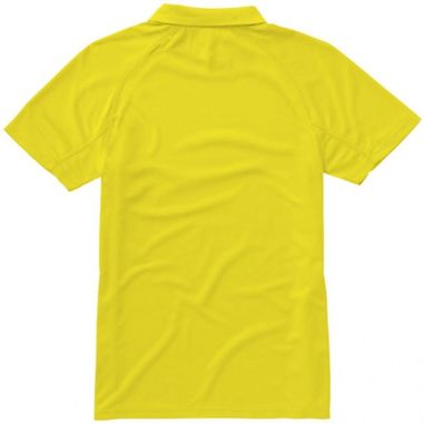 Рубашка поло Striker Cool Fit, цвет желтый  размер S-XXXXL - 31098106- Фото №4