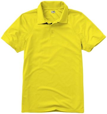 Рубашка поло Striker Cool Fit, цвет желтый  размер S-XXXXL - 31098106- Фото №5