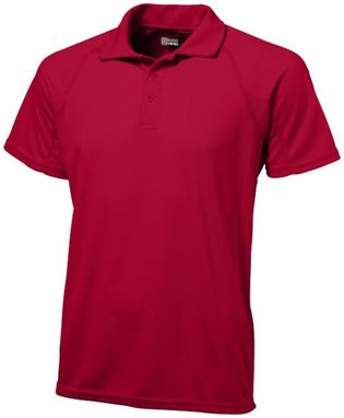 Рубашка поло Striker Cool Fit, цвет красный  размер S-XXXXL - 31098256- Фото №3