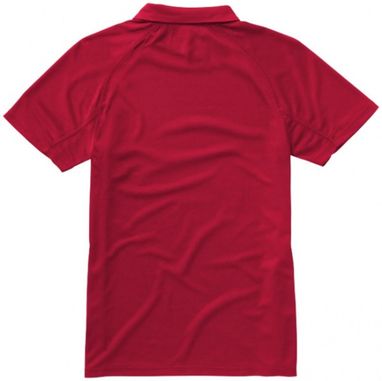 Рубашка поло Striker Cool Fit, цвет красный  размер S-XXXXL - 31098256- Фото №4