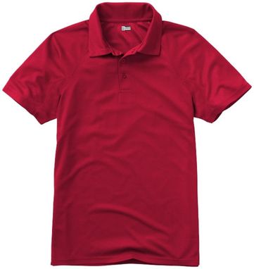 Рубашка поло Striker Cool Fit, цвет красный  размер S-XXXXL - 31098256- Фото №5