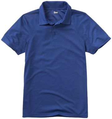 Рубашка поло Striker Cool Fit, цвет синий  размер S-XXXXL - 31098471- Фото №4