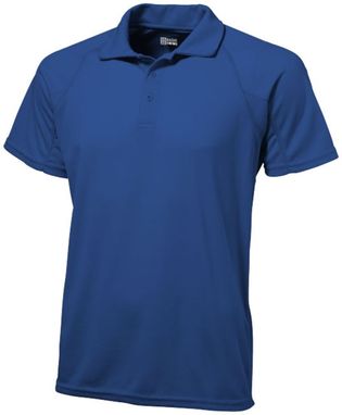 Рубашка поло Striker Cool Fit, цвет синий  размер S-XXXXL - 31098471- Фото №5