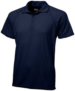 Рубашка поло Striker Cool Fit, цвет темно-синий  размер S-XXXXL - 31098496- Фото №2