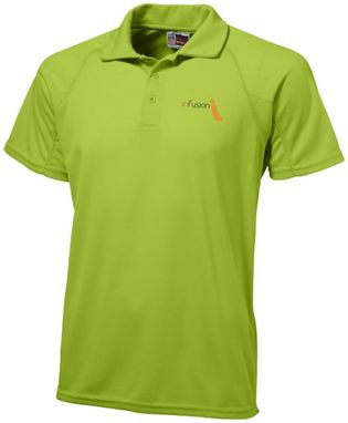Рубашка поло Striker Cool Fit, цвет светло-зеленый  размер S-XXXXL - 31098686- Фото №6