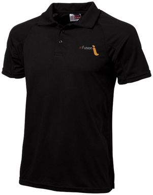 Рубашка поло Striker Cool Fit, цвет черный  размер S-XXXXL - 31098996- Фото №5