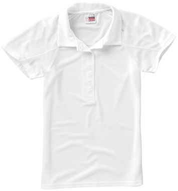 Рубашка поло женская Striker Coll Fit, цвет белый  размер S-XXL - 31097011- Фото №4