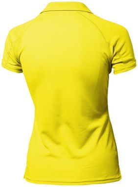 Рубашка поло женская Striker Coll Fit, цвет желтый  размер S-XXL - 31097101- Фото №2